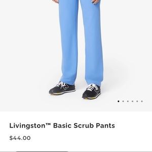 Figs Ceil Blue Scrub pants size Large. I have 2 left